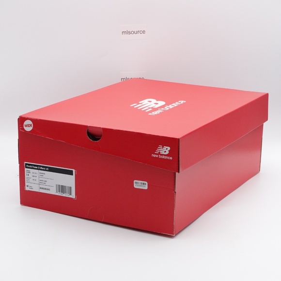 NEW XWIDE 4E Men's New Balance Fresh Foam X More v5 Sneakers MMORLW5 - Picture 9 of 9